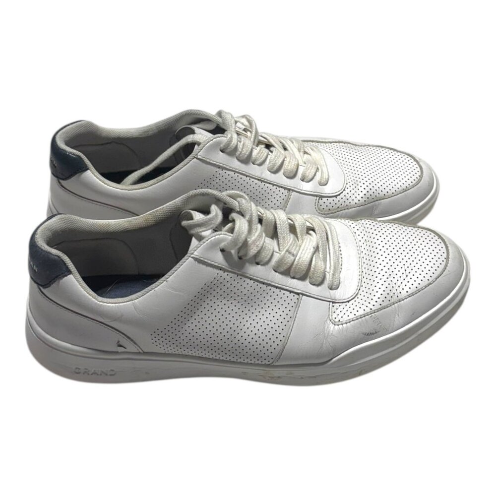 Cole Haan Grand Crosscourt Sneaker White Size 9
